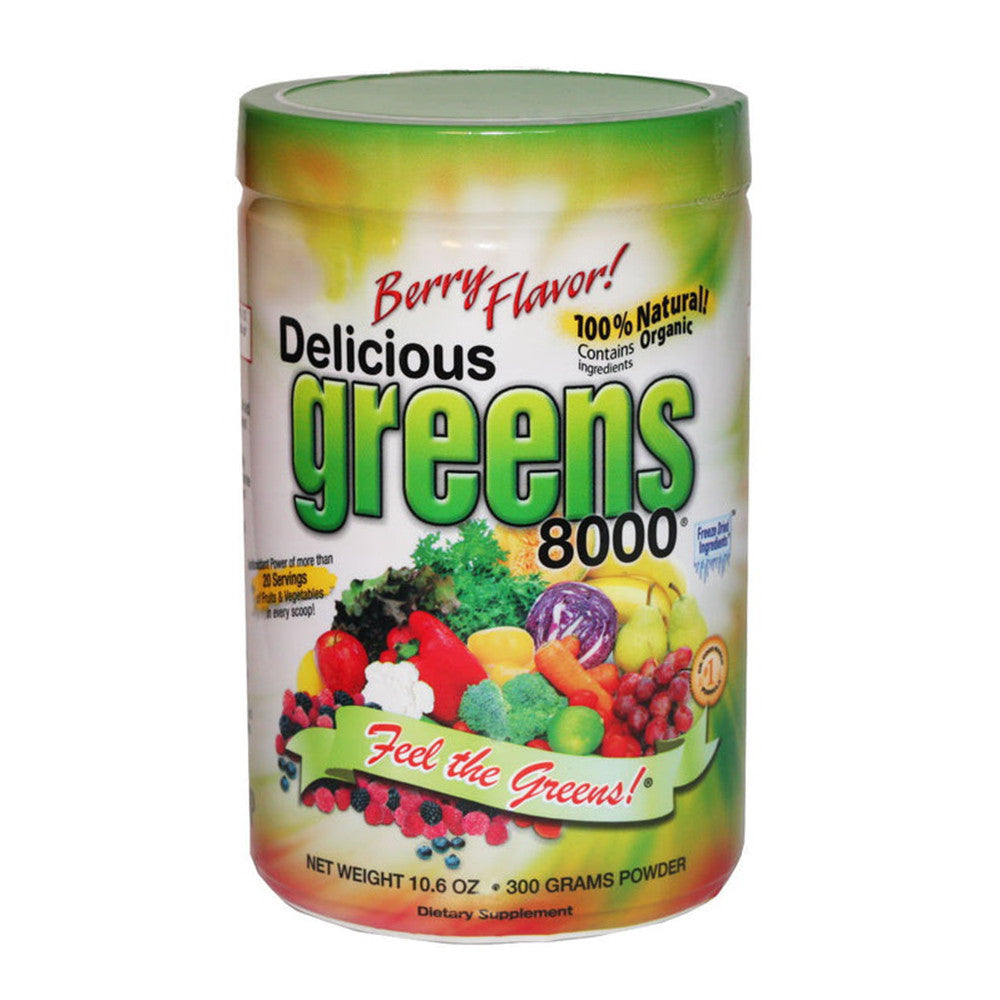 Delicious Greens 8000 Berry From Pakonen, 10.6 Oz